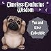 Nemesis Now Three Wise Pugs 8.5cm, Resin, Fawn