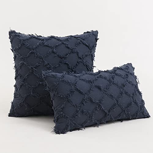 Housse de coussin lavable coton lin pour protéger vos canapés - 3