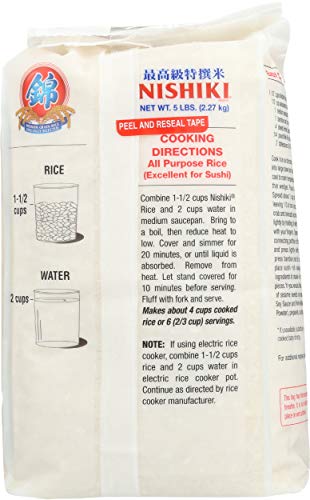 Image of Nishiki Premium Sushi Rice, 80 oz