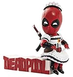 Beast Kingdom Marvel Comics Mea-004 Deadpool Servant Mini Egg Attack Action Figure