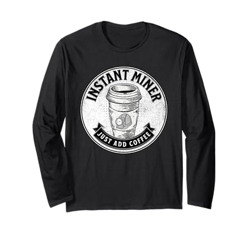 Instant Miner Just Add Coffee Miners �w�����b�g ��������}�C�j���O ����T�V���c