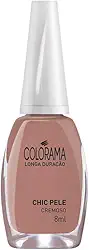 Esmalte Colorama Chic Pele, Cremoso