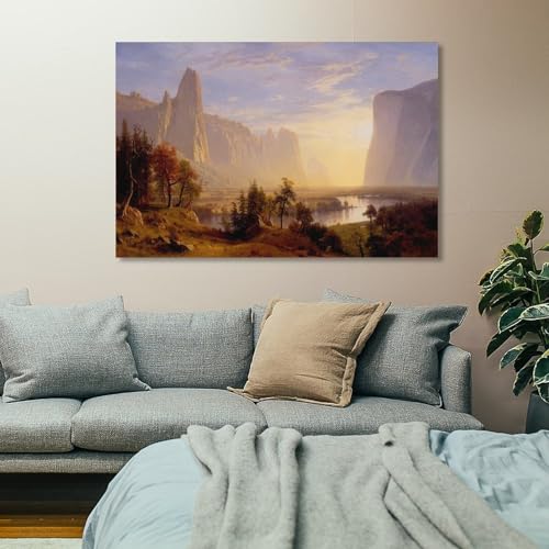 Art mural Caspar David Friedrich : impression de haute précision en 60x90