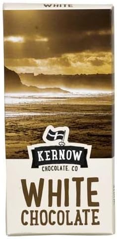 Kernow ChocolateWhite Bar, 100 g