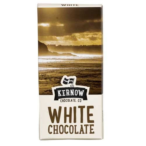 Kernow ChocolateWhite Bar, 100 g