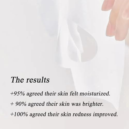 5 PCS Collagen Mask Overnight Collagen Face Mask Bio Collagen Face Mask Deep Moisturizing and Brightening Pure Collagen Mask Hydrated Complexion Lmprove Skin Elasticity - Image 6