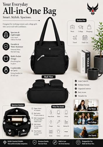 Image of ARMODA Double Pockets Glamour: Stylish Shoulder Bag for Ladies