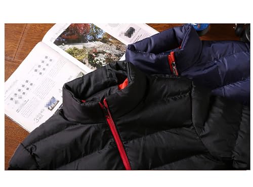 Trapstar herenjas,Omkeerbaar windjack met ritssluiting,warm en dik winterjasje,tieners, volwassenen, winter,buitenkleding - Image 4