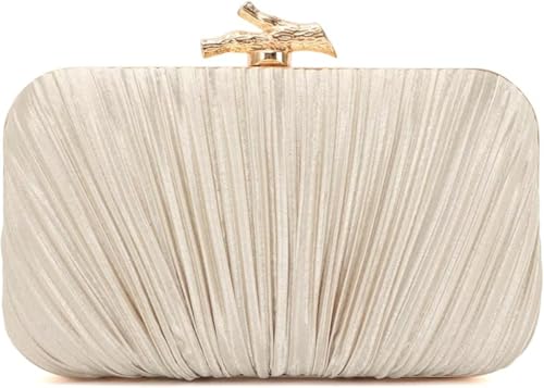 Sac à main pour femme Fioeyr au fini plissé haute couture