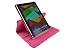 Funda Giratoria para Tablet Qilive 10.1" - Rosa Fucsia