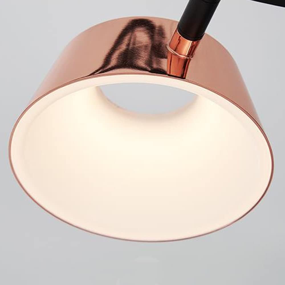 Wall lamp, ヨーロピアンウォールライトクリエイティブミニマリズム壁取り付け用燭台ウォールランプローズゴールド屋内照明器具ハ