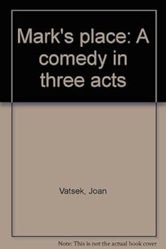 Paperback Mark's place: A comedy in three acts Book