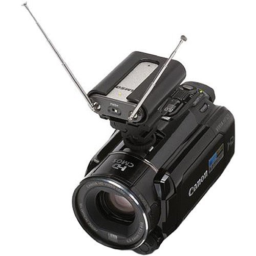 Samson Airline Micro Wireless Camera System Bundle With Samson Stereo Headphones + V Bracket + Xlr & Aux Cable + Fibertique Cleaning Cloth #TOP2