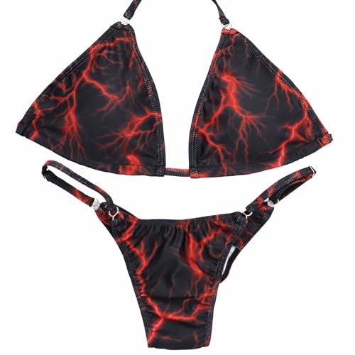 Angel Competition Bikinis IFBB/NPC Bikini Set for Posing Practice – Bodybuilding Competition Suit with Adjustable Pro Cut