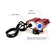 Lawnrden Headlight Red USB Rechargeable Cycling Light Waterproof Headlamp Night Cycling Safety Light, Bike Headlights
