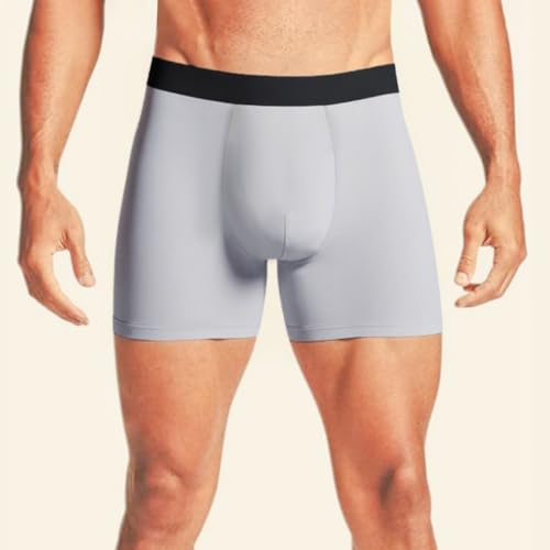 3 Pack Mens Trunk Underwear Comfy Breathable Underpant Stretch Soft Boxer Briefs2