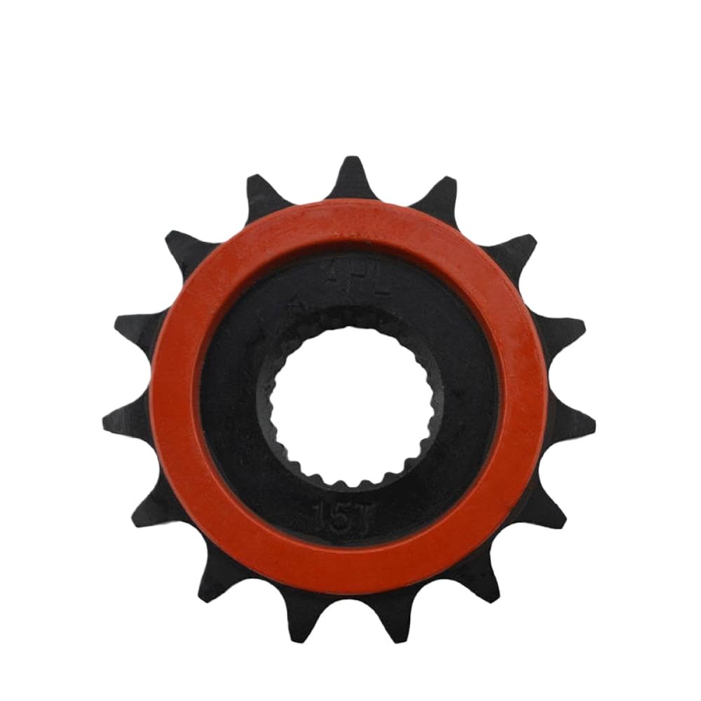 Pignone 15T catena 428 compatibile con i modelli di motociclette YBR250 YBR 250 2007 2011 Sostituzione aftermarket