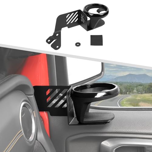 Portavasos para puerta Jeep Wrangler JL/JLU 2018-2024