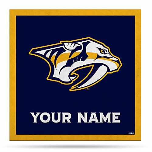 Rico Industries NHL Hockey Nashville Predators Personalized 35