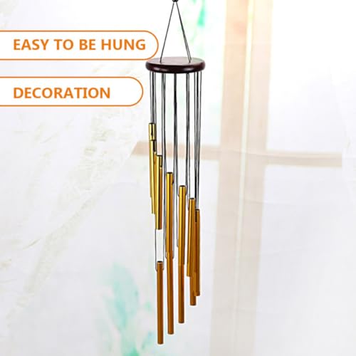 Campanas de viento pequeñas Hemobllo de diseño elegante para exterior 3
