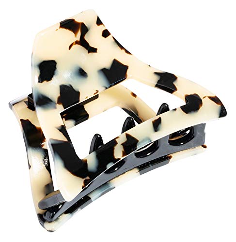 France Luxe Downtown Claw Clip for Women, Classics, Ivory Tokyo