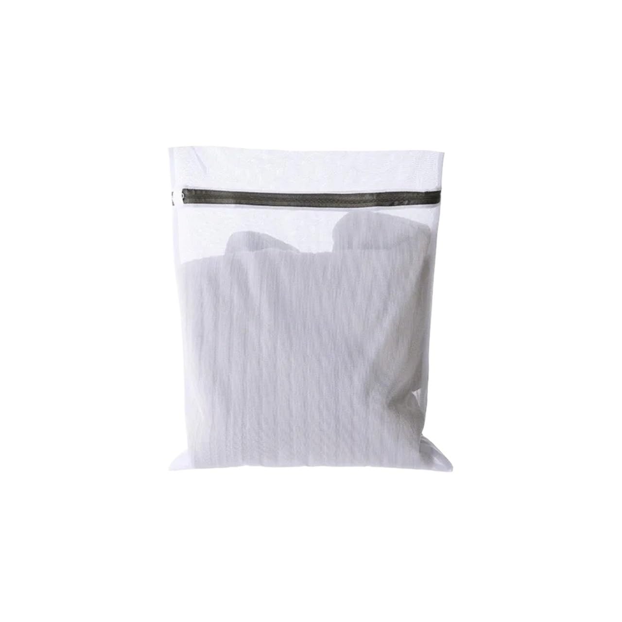 2346 Mesh Laundry bag washing bag fine mesh combination set household washing clothes underwear bra washing machine net bag(40X50cm)