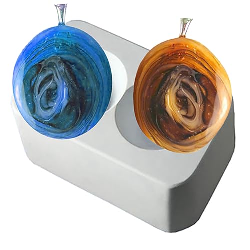 Two Cast-a-Cab Melt Pot Glass Fusing Kiln Mold