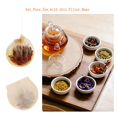 GHAMYEE Disposable Tea Bags for Loose Leaf Tea