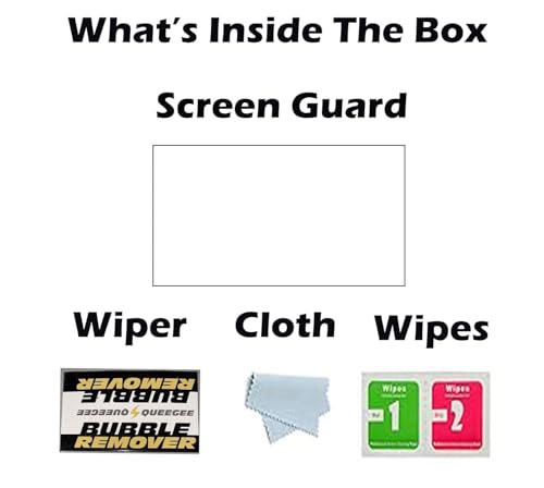 Image of ( 4 PACK ) Screen Protector For NEW TATA PUNCH EV 2026 FACELIFT / 10.25 INCH INFOTAINMENT + DIGITAL STEERING + AC PANEL + GEAR KNOB PROTECTOR /EMPOWERED / EMPOWERED+S punch ev 2026 Car Accessories [Not Tempered Glass]