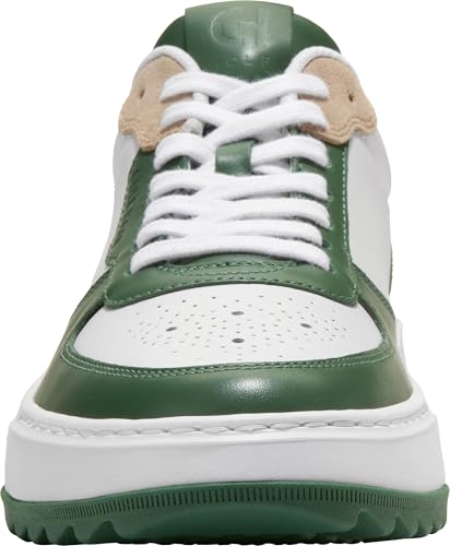 Cole Haan Cole Haan Men's Grandpro Crossover Golf, Myrtle/Optic White/Birch Beige, 10.5-M US