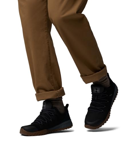 Image of Columbia Mens Fairbanks Low, Black /Graphite, 11