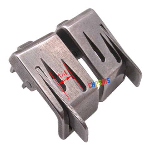 Pie Prensatelas Guía Derecha e Izquierda 1/4" CKPSMS miniatura 3