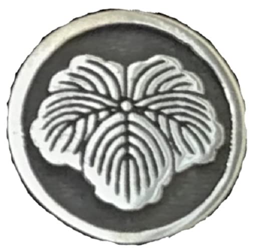 Amazon.co.jp: 竹村 家紋バッジ No.24 丸に蔦 54000004 : おもちゃ