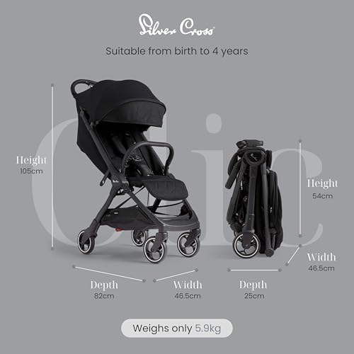 Silver Cross Clic Stroller