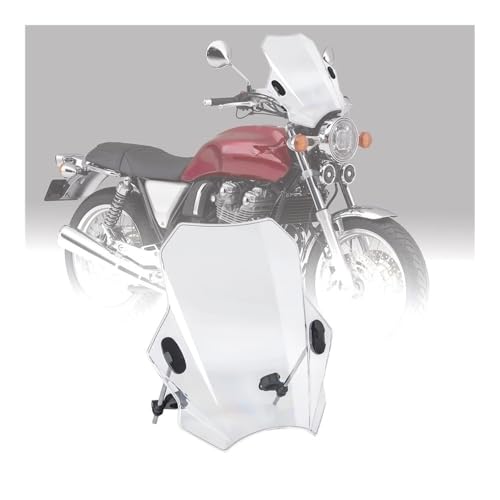Extension Pare-Brise Moto CB 1100 contre Fatigue et Vent Fort