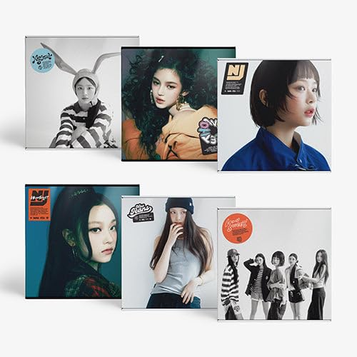 cokodive Newjeans - How Sweet Standard Album SET, undefined