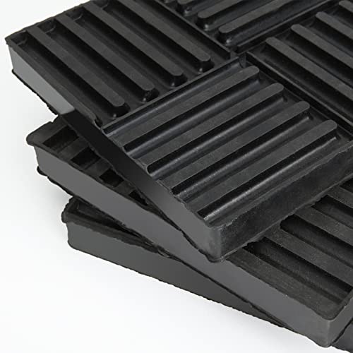 Laniakea LAUS-RUBBERPADS-8PCS-BK-220723 8Pcs Anti-Vibration Pads thumb #7