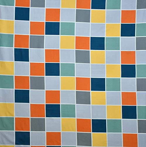 Image of KAWI Cotton Feel Elastic Single Fitted Bedsheet,Elasticated Fitted Bed Spread With 1 Pillow Cover For Single Bed Size(48X72 Inch,4X6 Feet,Multi Color),200 TC