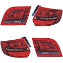 EISENFELS 107557711 Set Rückleuchten Heckleuchten innen und außen links + rechts passend für A3 8P1 8PA 8P7