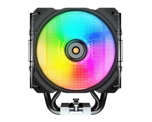 Cougar Forza 85 ARGB ventilador CPU 120mm refrigeración líquida aire iluminación placa base 3