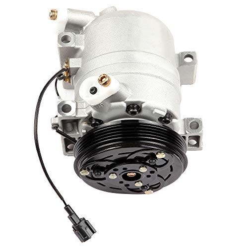 Image of ECCPP AC Compressor 2002-2007 for Subaru Impreza 2.0L 2.5L | 2005-2006 Fit for Saab 9-2X 2.0L 2.5L Fast Cooling AC Compressor with Clutch
