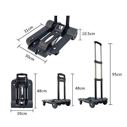 Chariot de manutention pliable pour déménagement sans effort