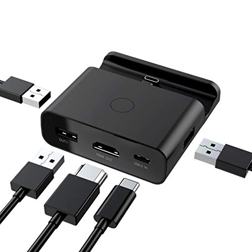 Host Fast Charging, Projection Screen Base Bracket, TV Mobile Phone Video Converter, Mini Heat Dissipation and Portable