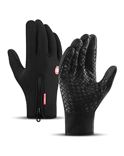 Rantizon Gants thermiques pour homme ou femme,Cadeau de Noël ou de cyclisme pour homme ou femme,Cadeaux pour elle ou lui,Accessoires de vélo chauds pour homme ou femme Cover