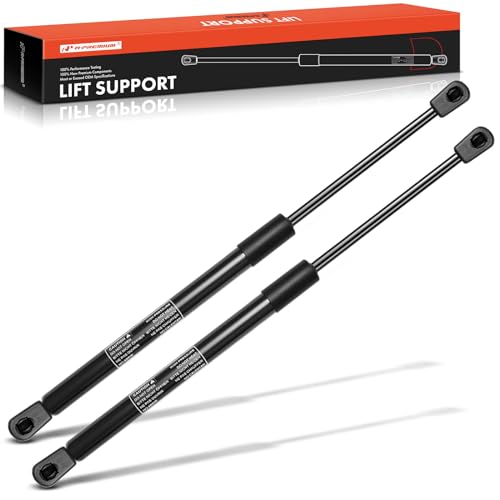 A-Premium Rear Window Glass Lift Supports Shock Struts Compatible with ...