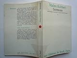  Sermons, tome 1