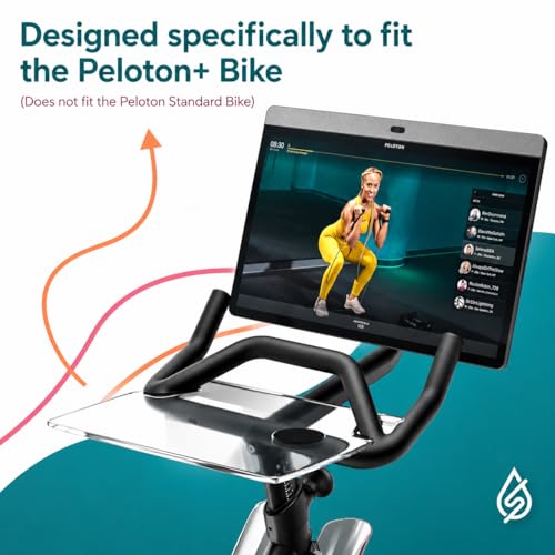 Bandeja para bicicleta Peloton con soporte laptop SELINA miniatura 3