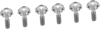 UKCOCO 6 pcs camera screw camera video camera tripod for camera ball head tripod mount camera tripods tripod plate Monopod Screw Camera Parts Mounting Screw D-Ring Screw Component
