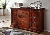 TOLL KOMBINIERBAR - Dieses Sideboard lässt sich durch ihr schlichtes Design sehr gut kombinieren und passt besonders zu den weiteren Möbeln der OXFORD-Serie