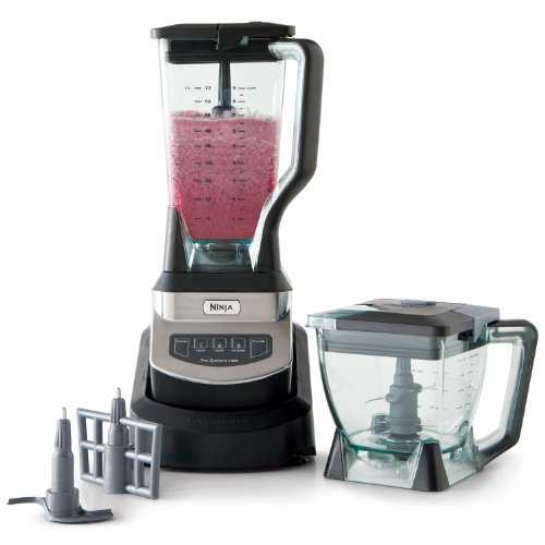 Ninja Kitchen System 1100 Model NJ602 with Free Cookbook Amazon